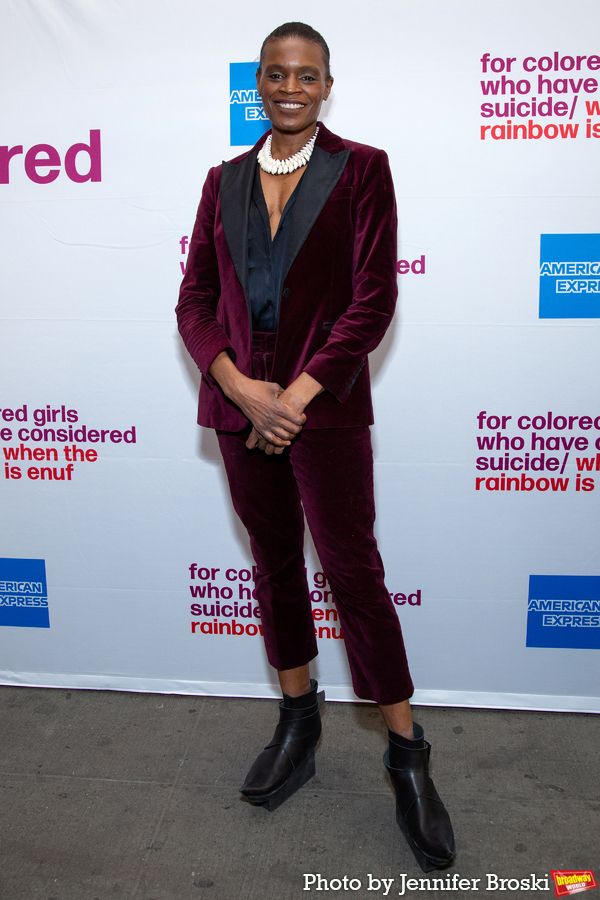 Photos: Cast and Creative of FOR COLORED GIRLS... Walk The Red Carpet — photo 16 of 48