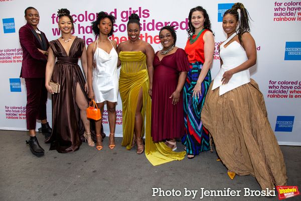 Photos: Cast and Creative of FOR COLORED GIRLS... Walk The Red Carpet — photo 19 of 48