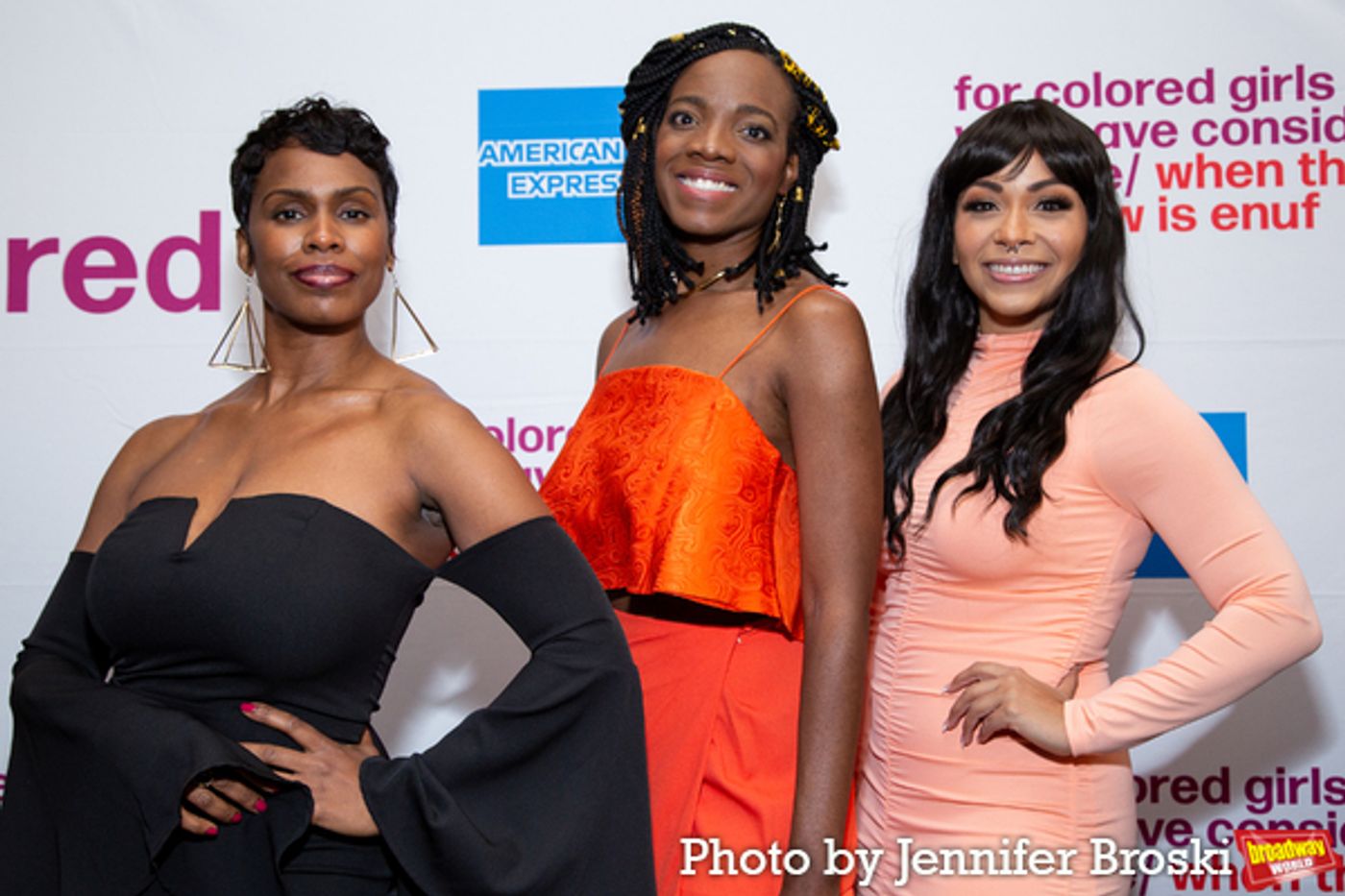 Photos: Cast and Creative of FOR COLORED GIRLS... Walk The Red Carpet  Image