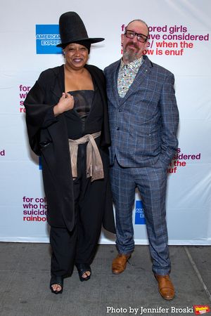 Lisa Fischer, Aaron Whitby @ BroadwayWorld Lisa Fischer, Aaron Whitby Photo