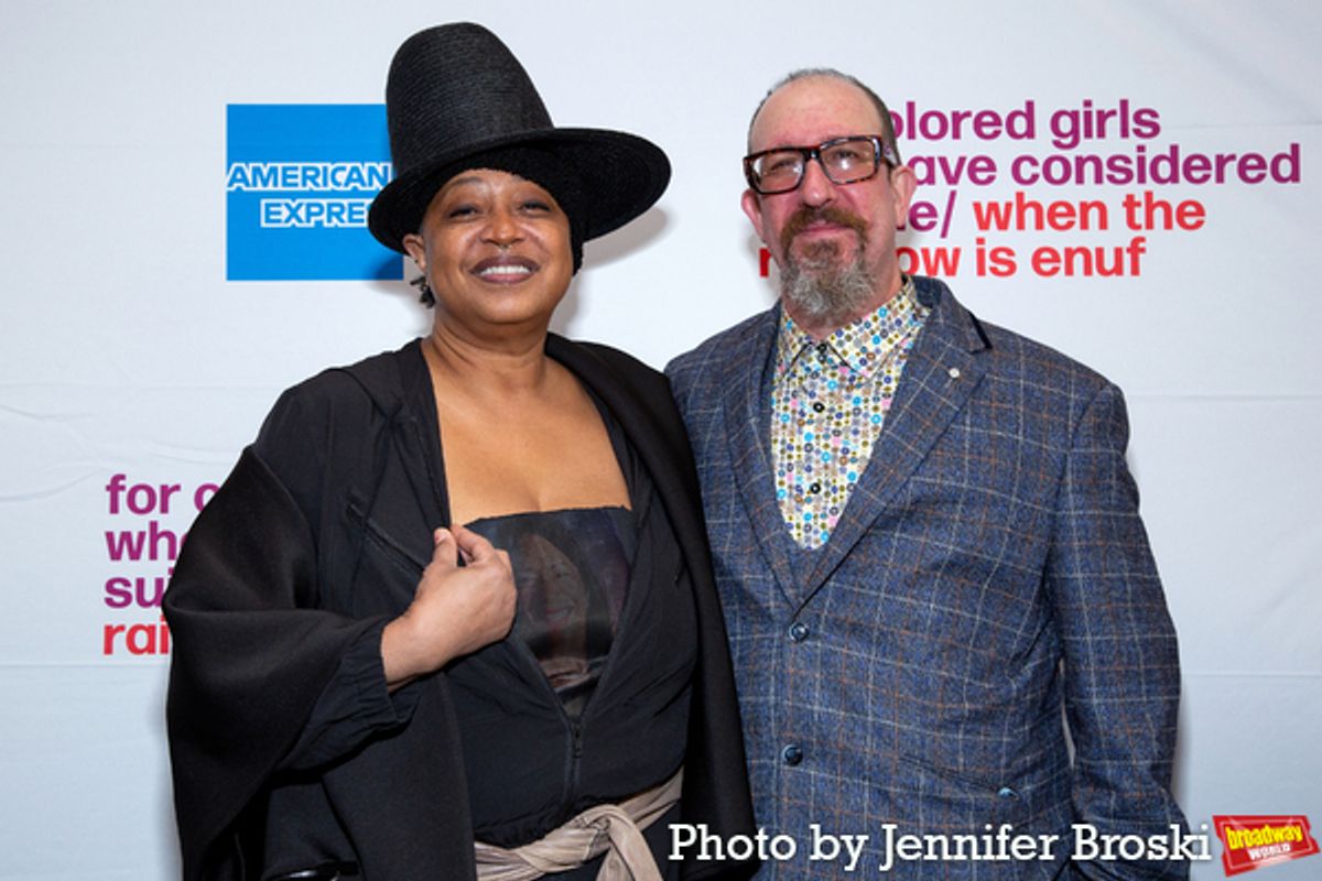 Lisa Fischer, Aaron Whitby at 