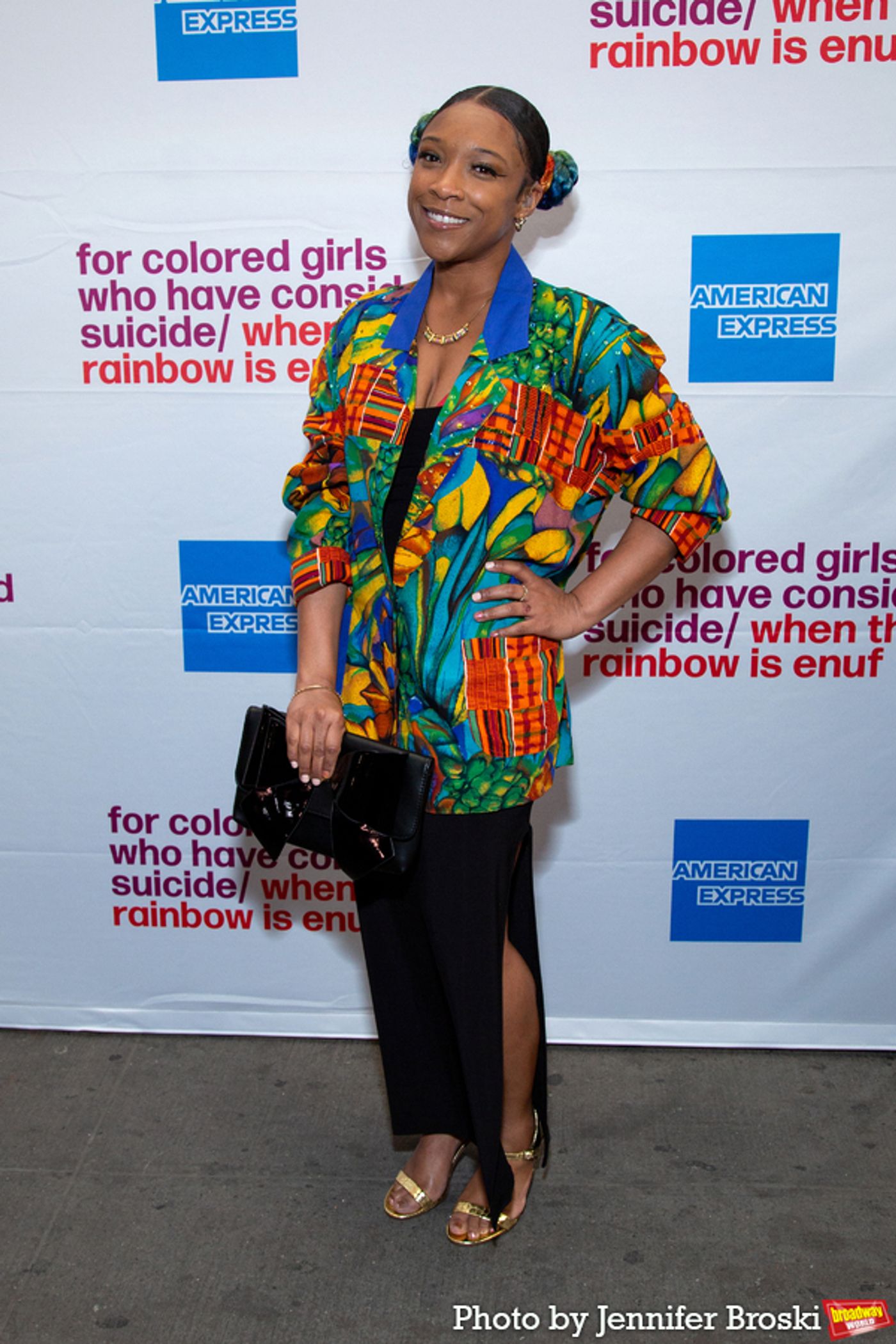 Photos: Cast and Creative of FOR COLORED GIRLS... Walk The Red Carpet  Image