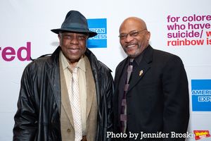 Woodie King, Jr., Lawrence Evans @ BroadwayWorld Woodie King, Jr., Lawrence Evans Photo