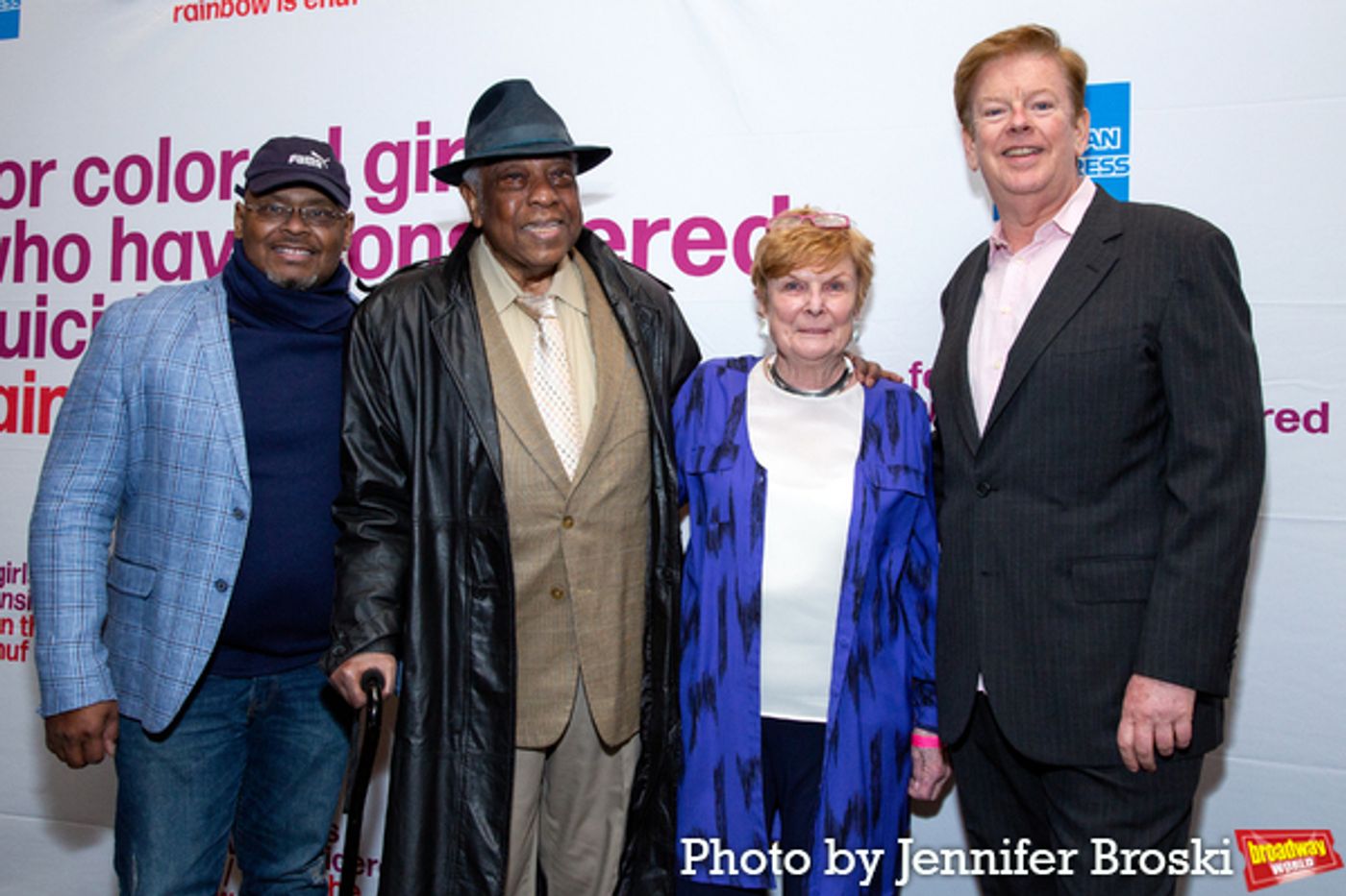 Photos: Cast and Creative of FOR COLORED GIRLS... Walk The Red Carpet  Image