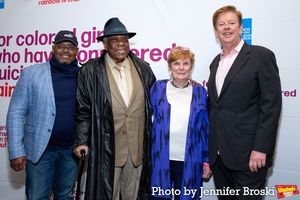 Ron Simons, Woodie King, Jr. Nelle Nugent, Kenneth Teaton @ BroadwayWorld Ron Simons, Woodie King, Jr. Nelle Nugent, Kenneth Teaton Photo