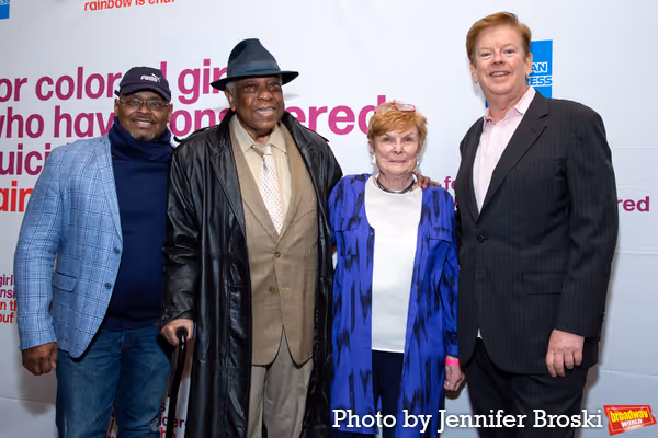 Ron Simons, Woodie King, Jr. Nelle Nugent, Kenneth Teaton Photo