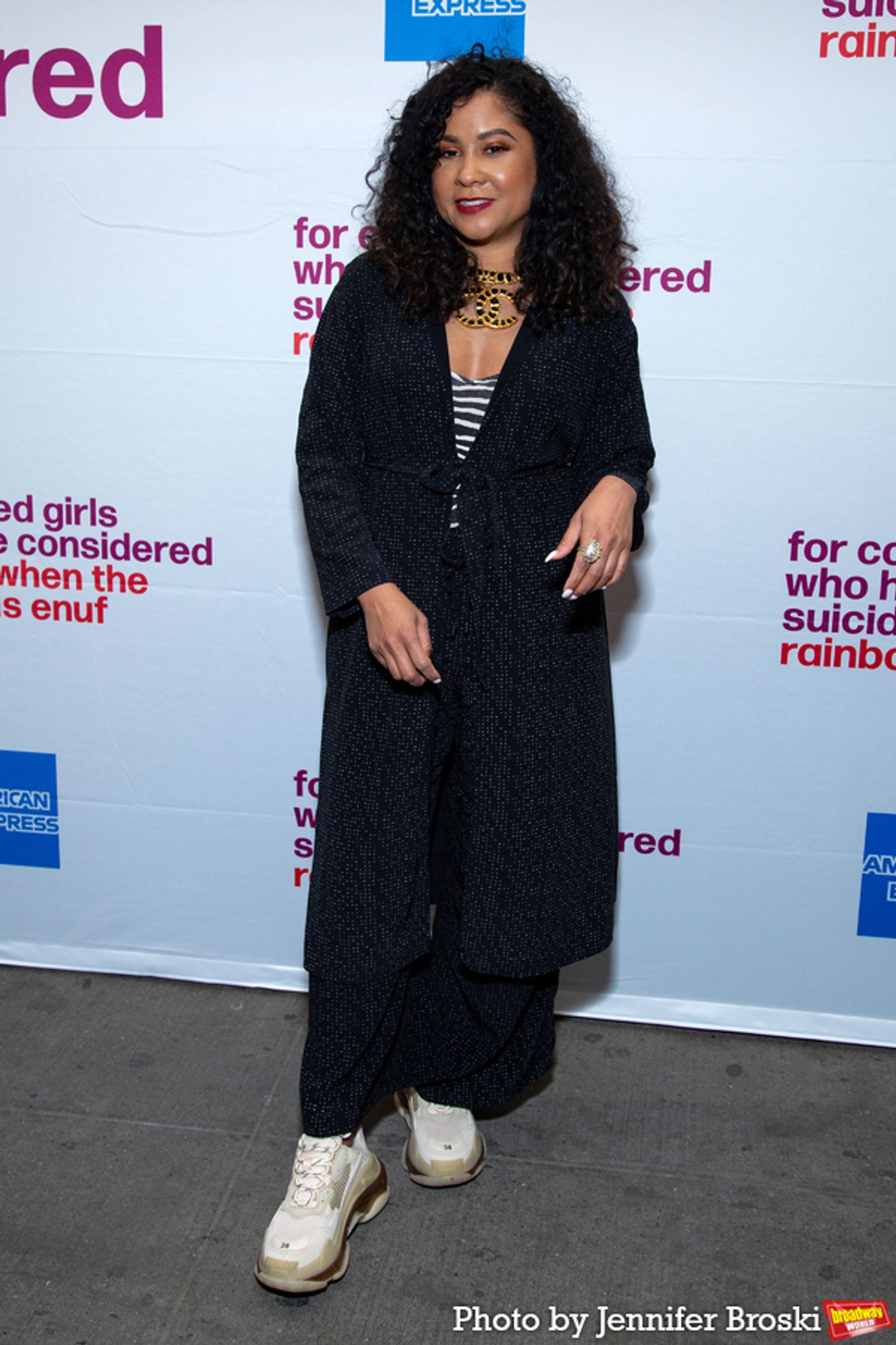 Photos: On the the Red Carpet for Opening Night of FOR COLORED GIRLS...  Image