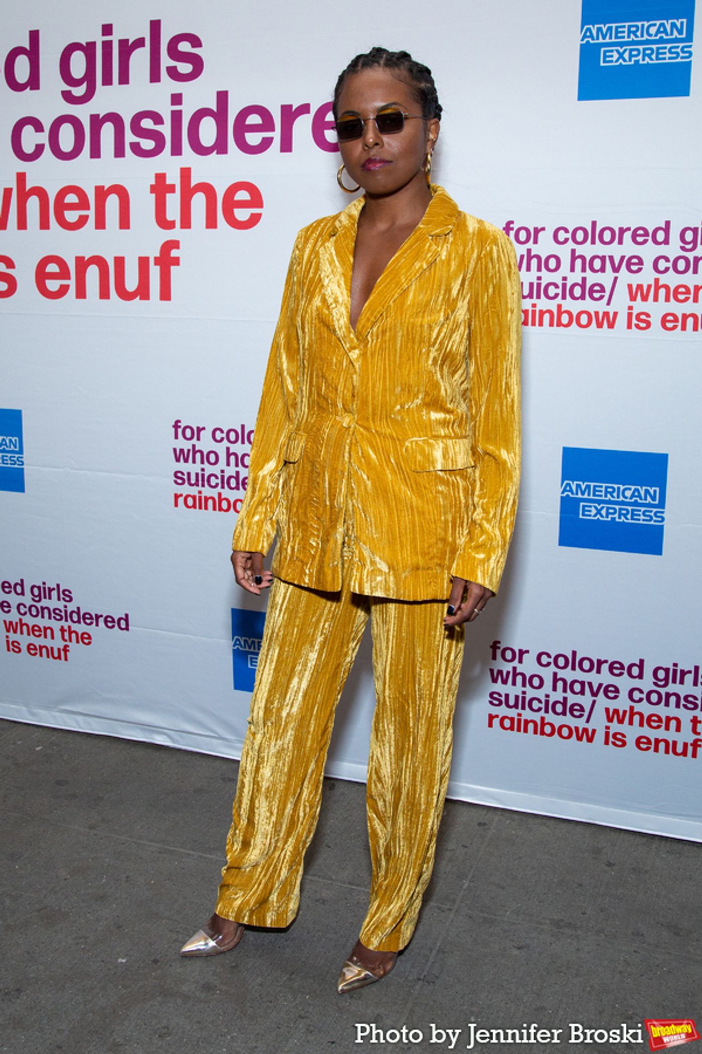 Photos: On the the Red Carpet for Opening Night of FOR COLORED GIRLS...  Image
