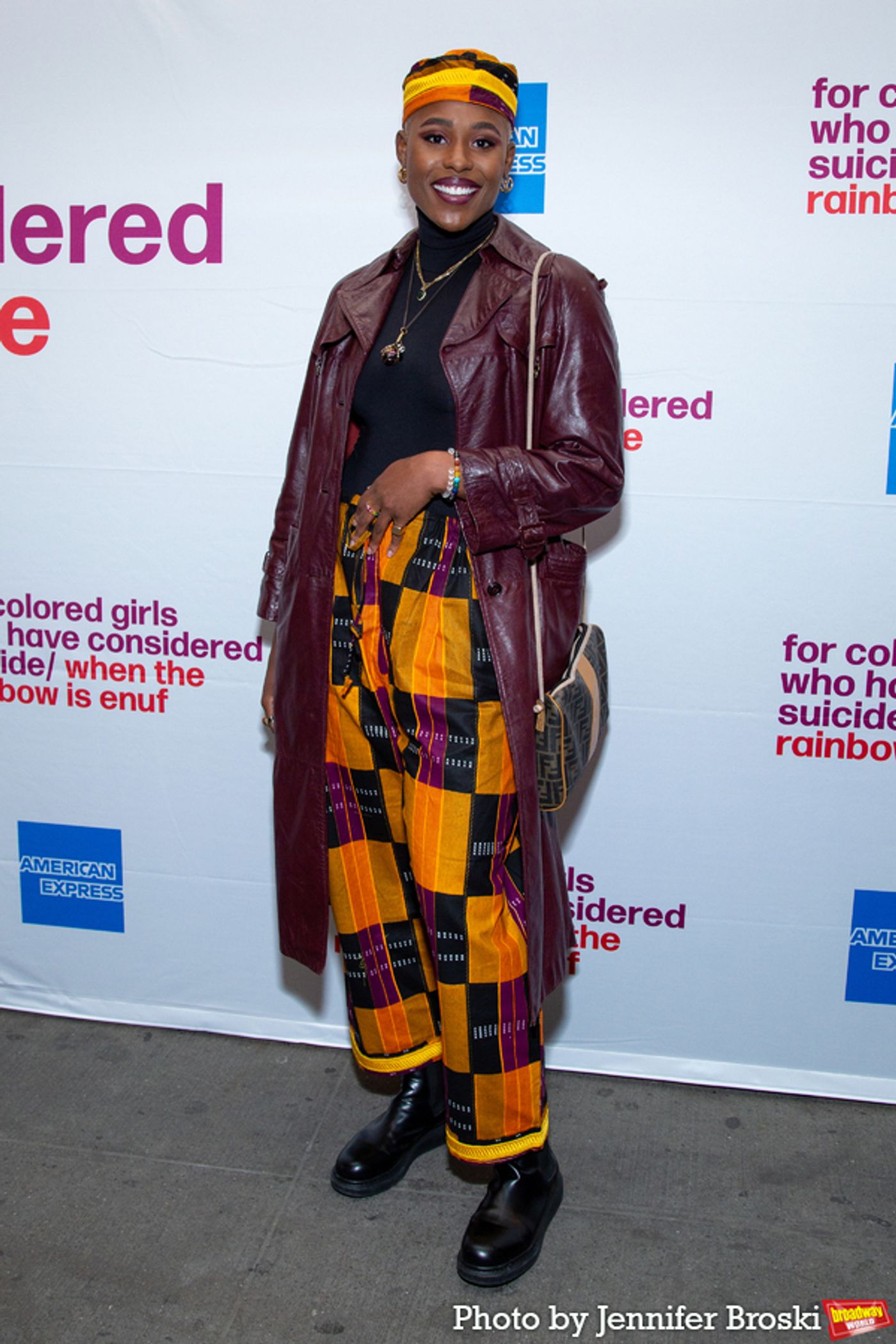 Photos: On the the Red Carpet for Opening Night of FOR COLORED GIRLS...  Image