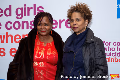 Tonya Pinkins and guest Photo