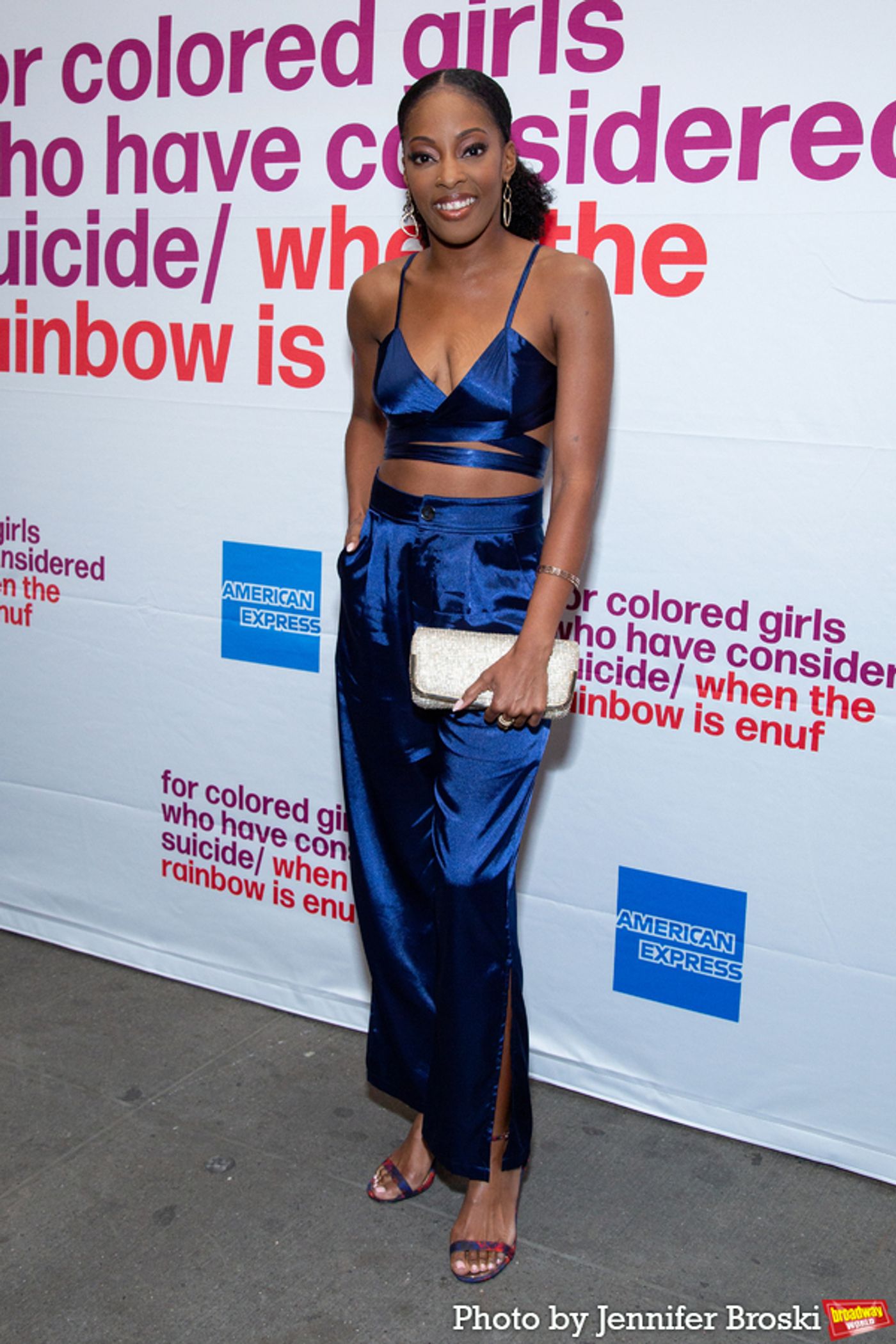 Photos: On the the Red Carpet for Opening Night of FOR COLORED GIRLS...  Image