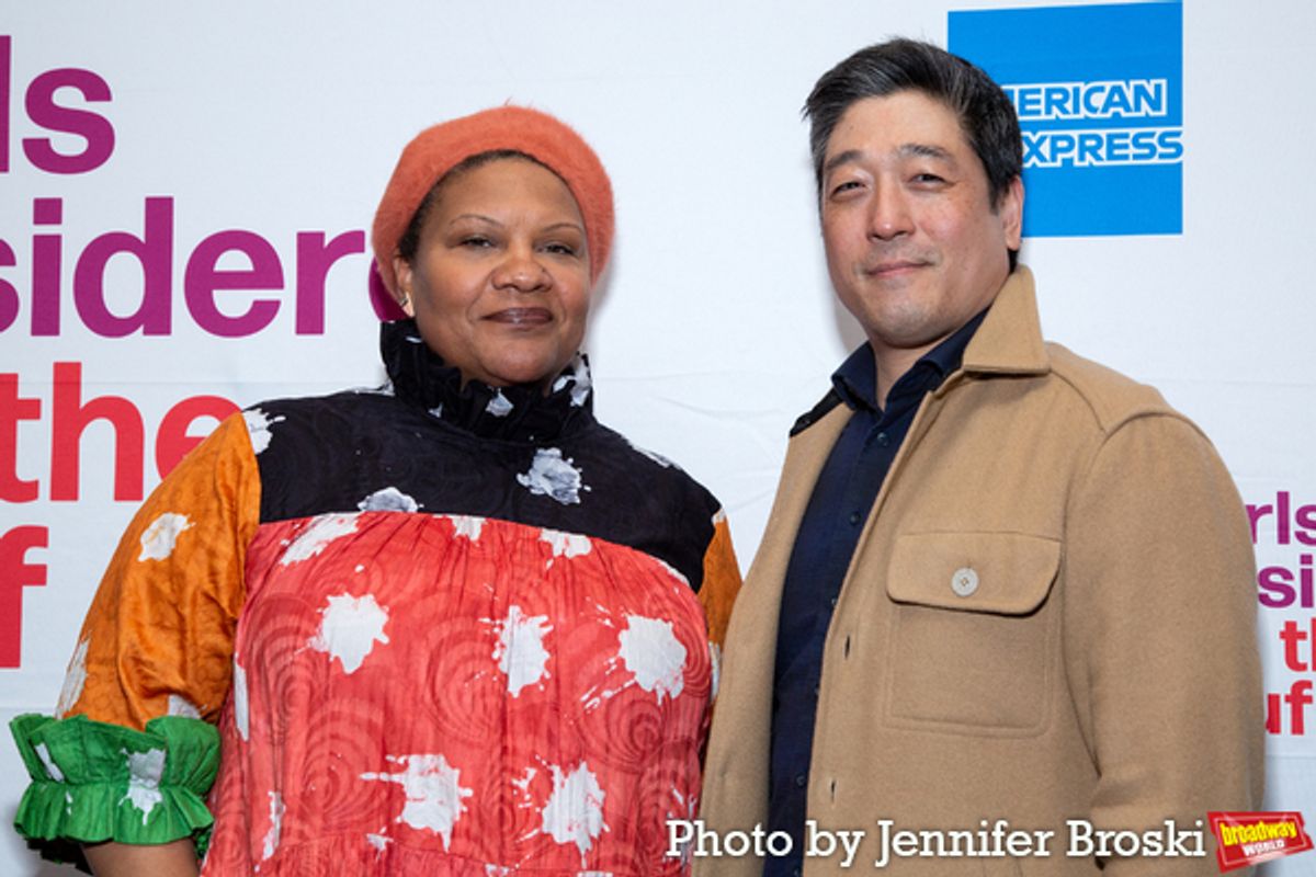 Radha Blank, Peter Kim at 