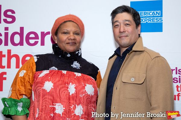 Radha Blank, Peter Kim Photo