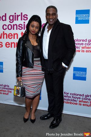 Alana Raquel Bowers, Norm Lewis @ BroadwayWorld Alana Raquel Bowers, Norm Lewis Photo