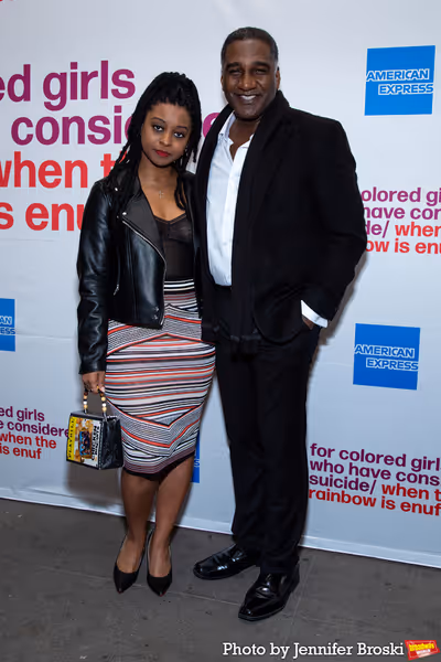 Alana Raquel Bowers, Norm Lewis Photo