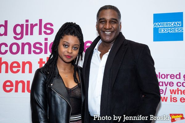 Alana Raquel Bowers, Norm Lewis Photo