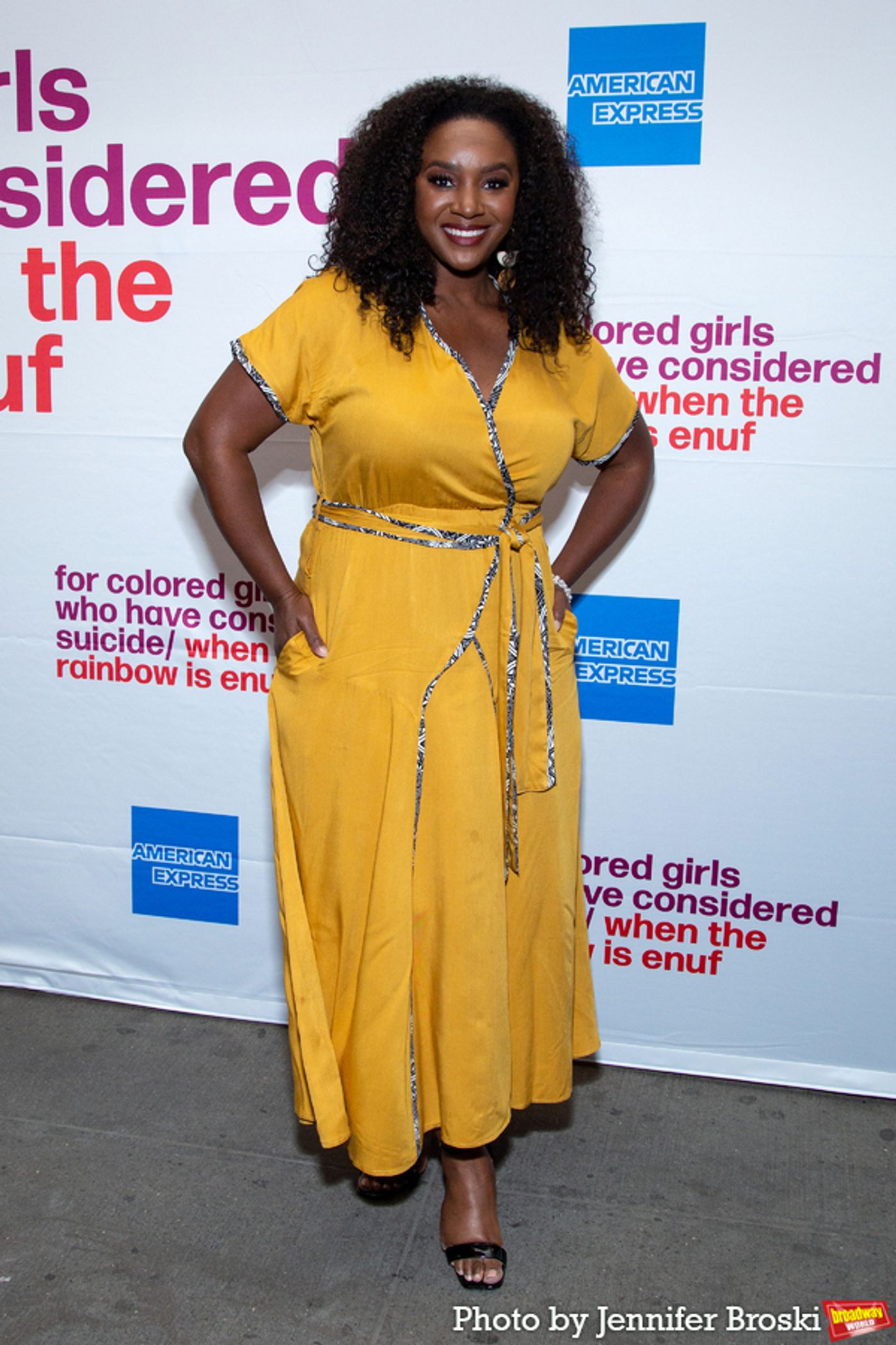 Photos: On the the Red Carpet for Opening Night of FOR COLORED GIRLS...  Image