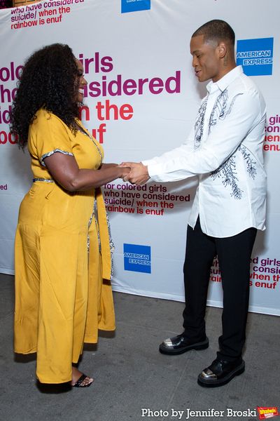 Saycon Sengbloh, Ryan Jamaal Swain Photo