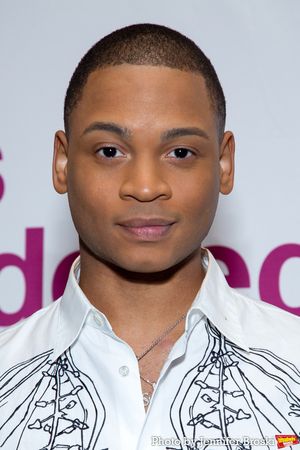 Ryan Jamaal Swain @ BroadwayWorld Ryan Jamaal Swain Photo
