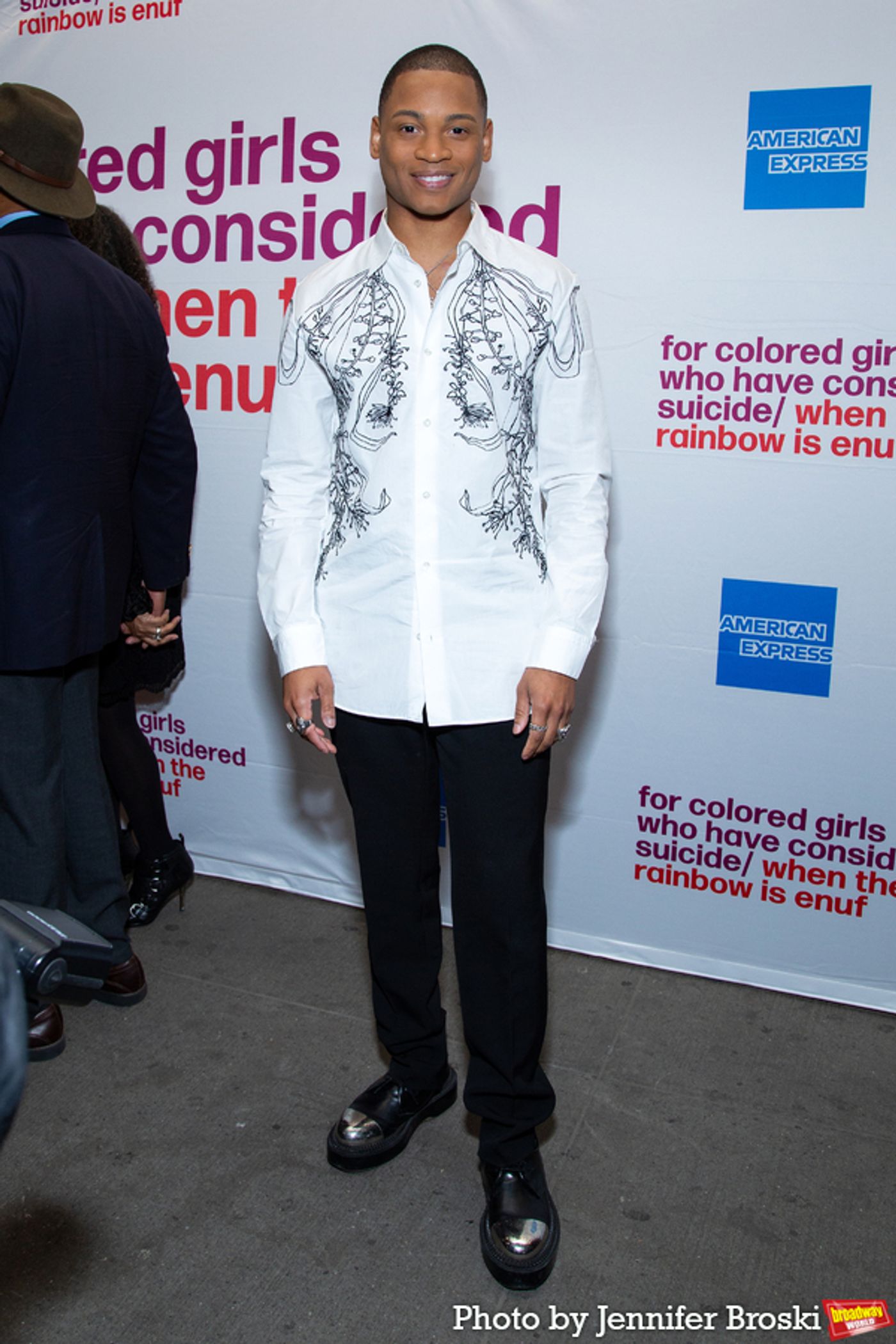 Photos: On the the Red Carpet for Opening Night of FOR COLORED GIRLS...  Image
