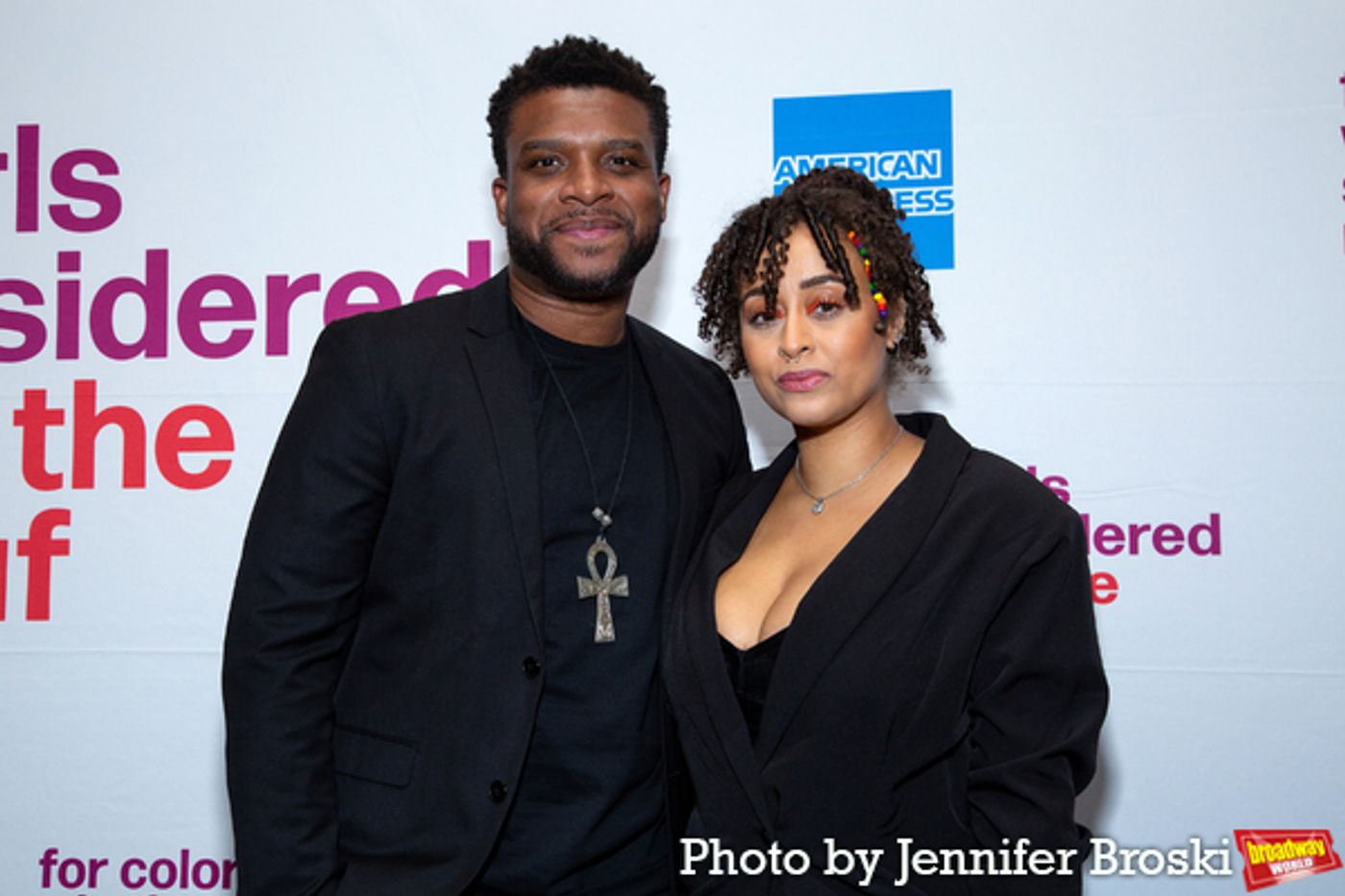Photos: On the the Red Carpet for Opening Night of FOR COLORED GIRLS...  Image