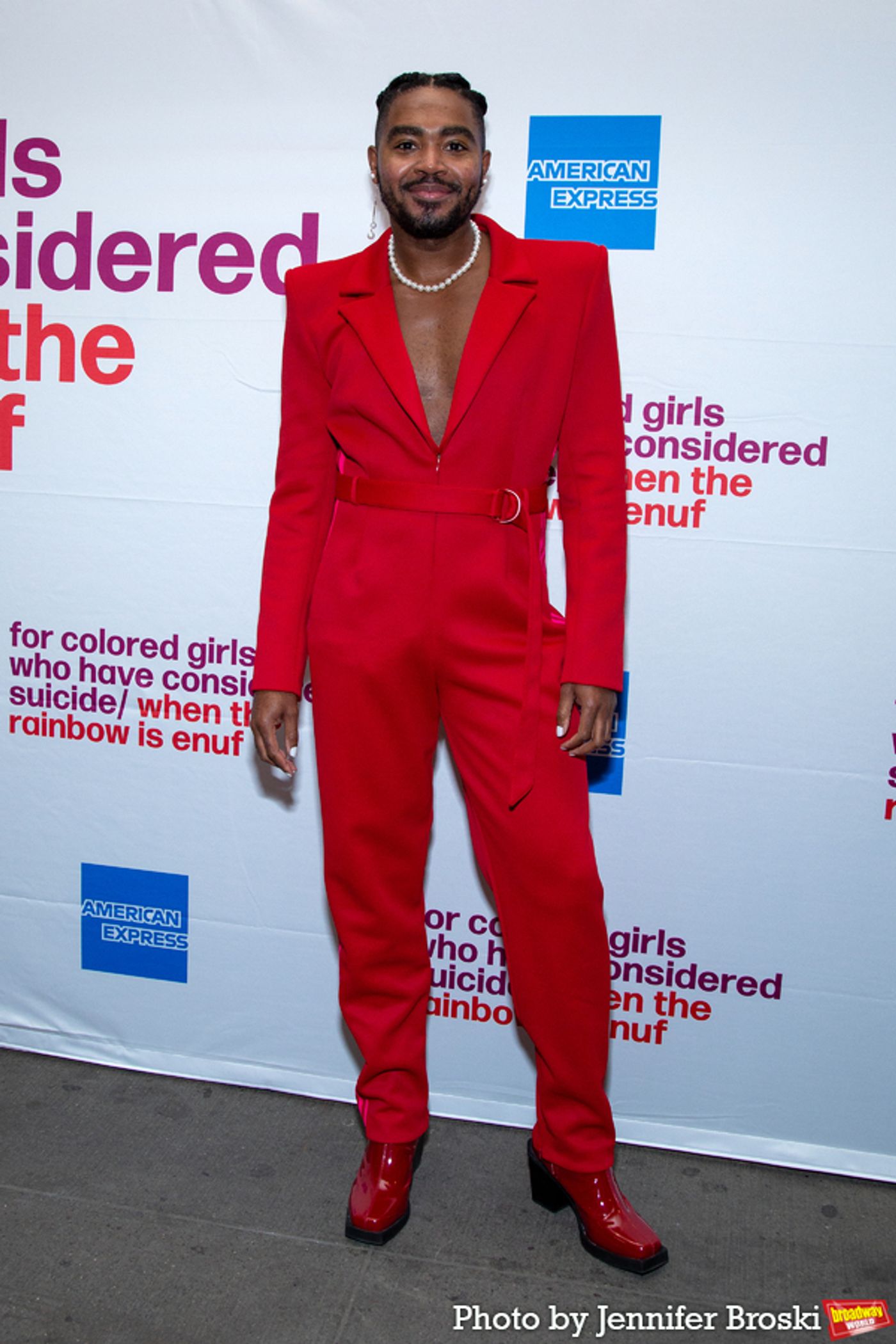 Photos: On the the Red Carpet for Opening Night of FOR COLORED GIRLS...  Image