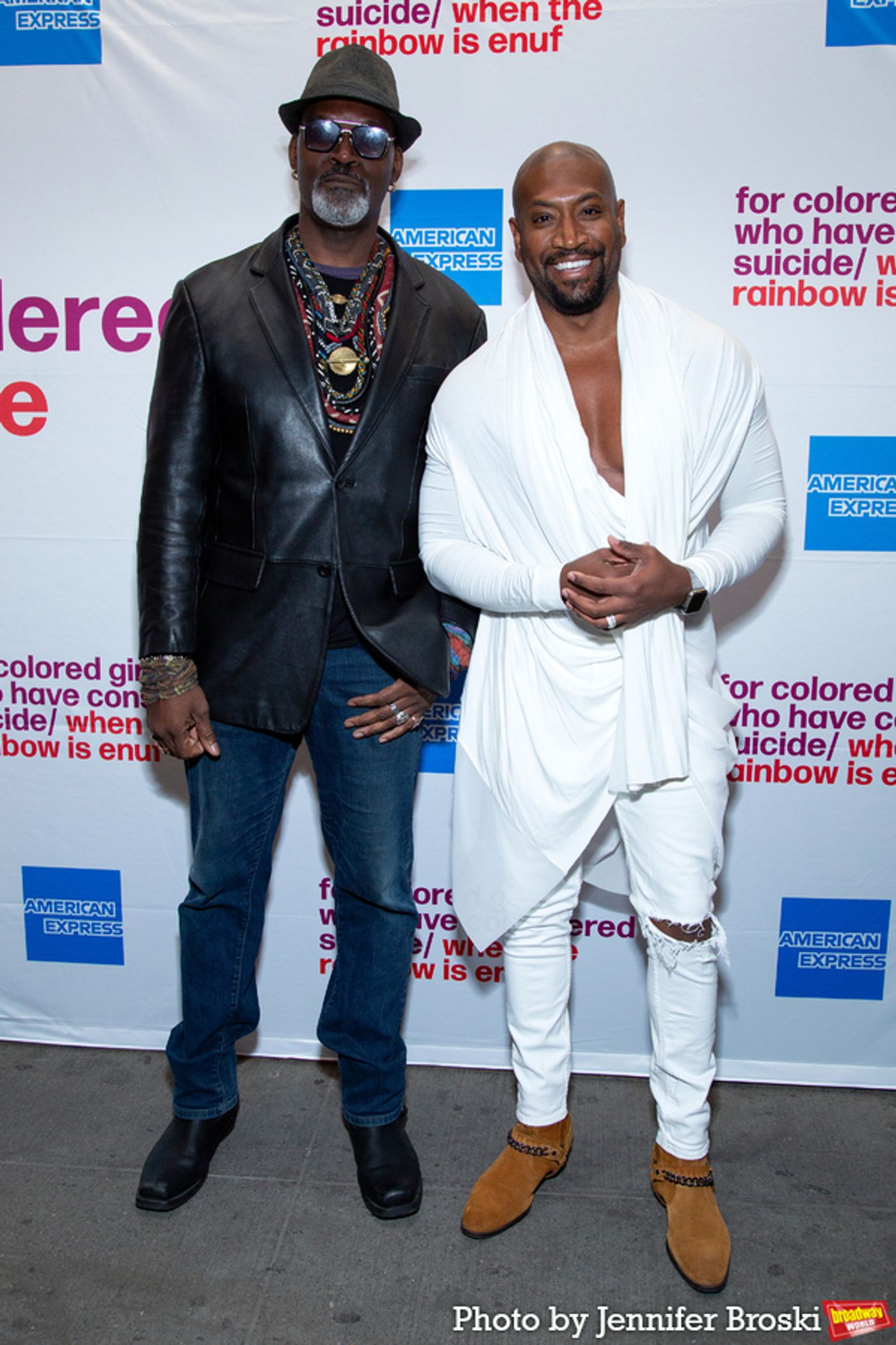 Photos: On the the Red Carpet for Opening Night of FOR COLORED GIRLS...  Image