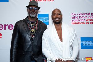 Esau Pritchett, Bryan Terrell Clark @ BroadwayWorld Esau Pritchett, Bryan Terrell Clark Photo