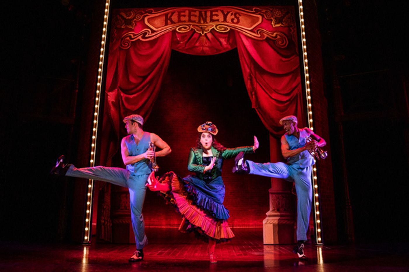 Photos: First Look at FUNNY GIRL, Starring Beanie Feldstein, Ramin Karimloo, and More!  Image