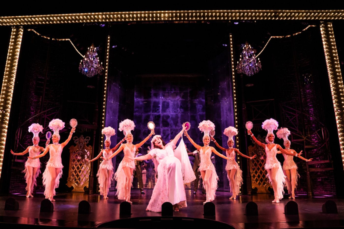 Photos: First Look at FUNNY GIRL, Starring Beanie Feldstein, Ramin Karimloo, and More!  Image