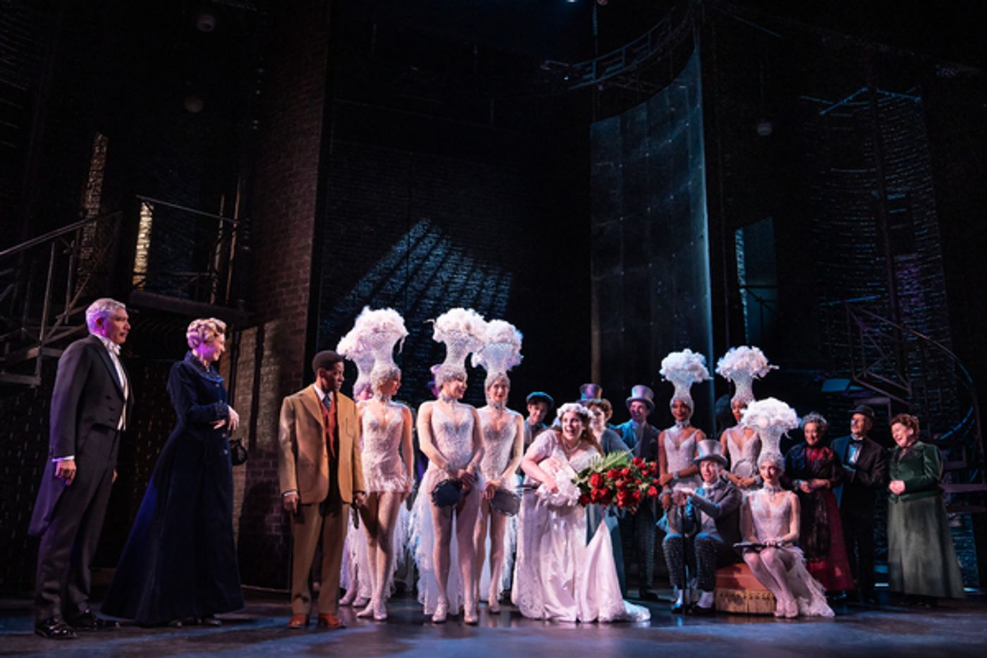 Photos: First Look at FUNNY GIRL, Starring Beanie Feldstein, Ramin Karimloo, and More!  Image