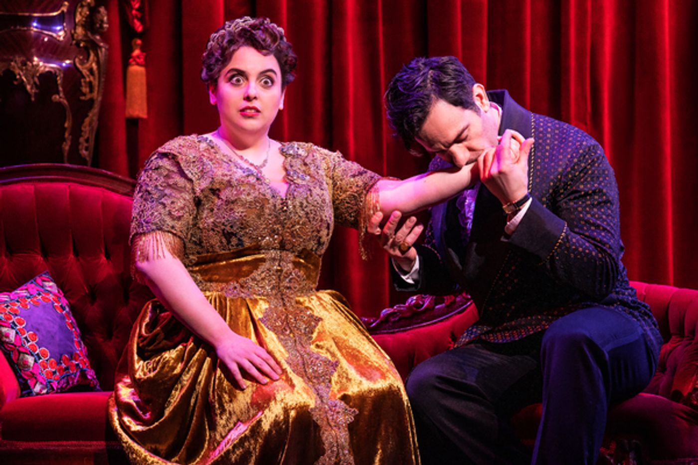 Photos: First Look at FUNNY GIRL, Starring Beanie Feldstein, Ramin Karimloo, and More!  Image
