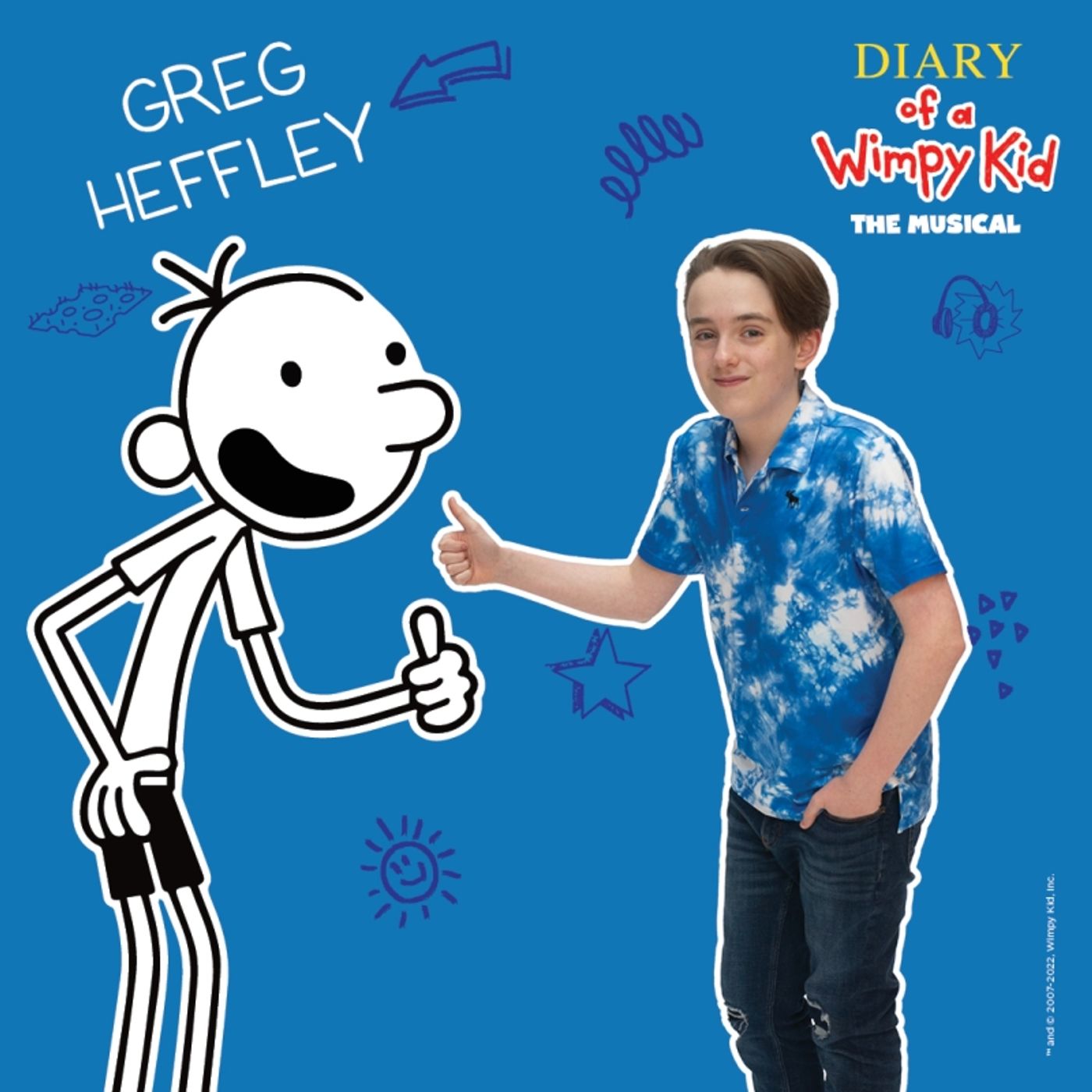 Interview: Patrick Scott McDermott And Huxley Westmeier of DIARY OF A WIMPY KID THE MUSICAL at Childrens Theatre Company  Image