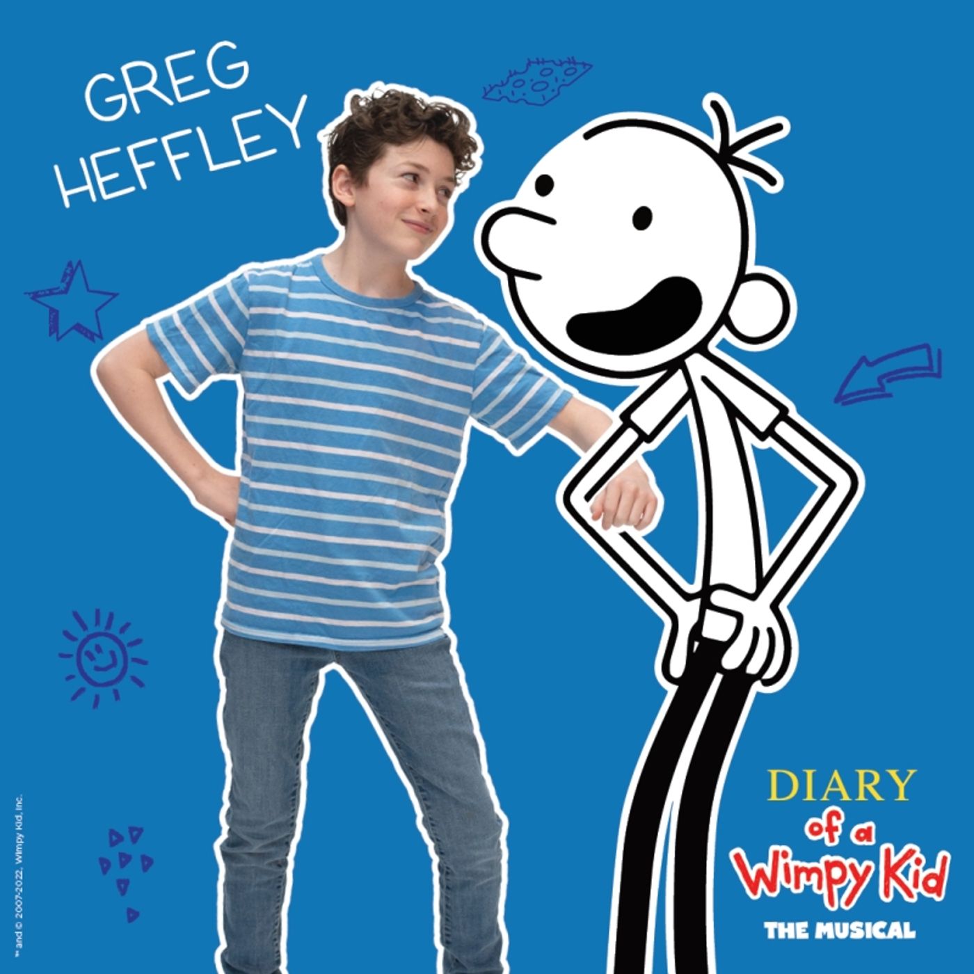 Interview: Patrick Scott McDermott And Huxley Westmeier of DIARY OF A WIMPY KID THE MUSICAL at Childrens Theatre Company  Image