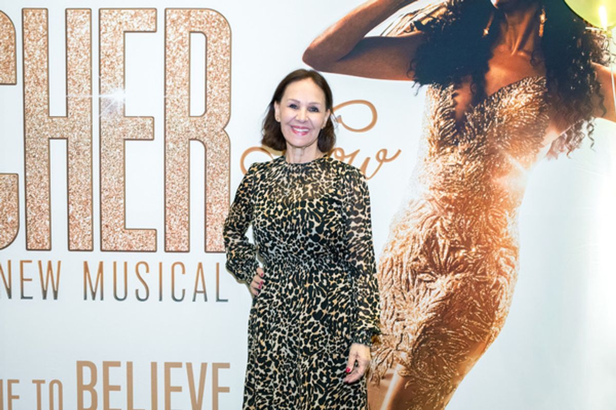 Arlene Phillips at 