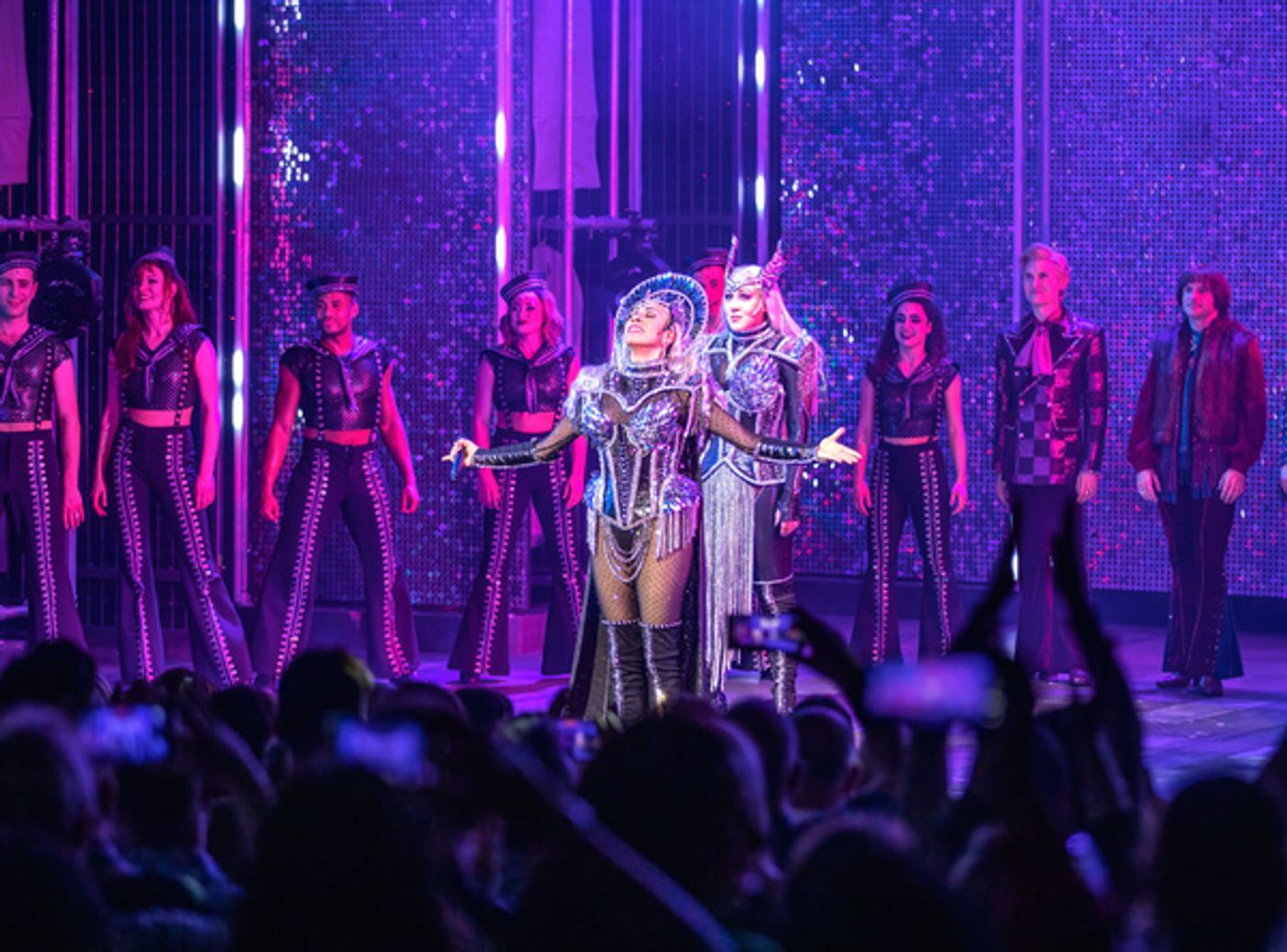 Photos: Go Inside Opening Night of THE CHER SHOW UK and Ireland Tour  Image
