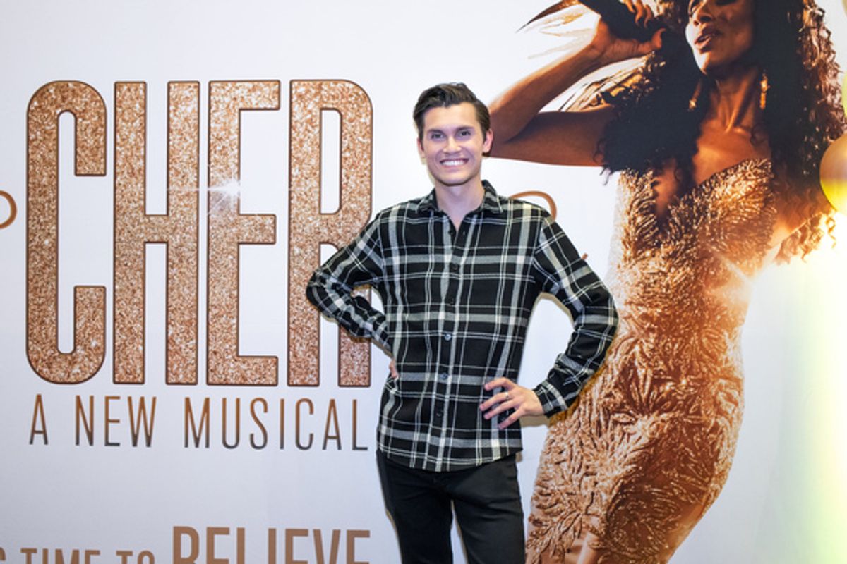 Jake Mitchell at Photos: Go Inside Opening Night of THE CHER SHOW UK and Ireland Tour