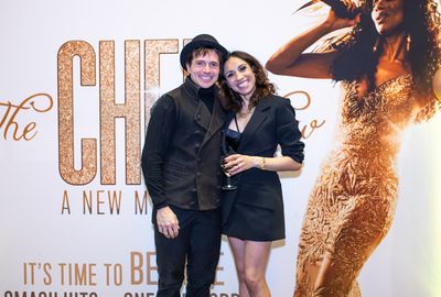 Lucas Rush, Debbie Kurup Photo