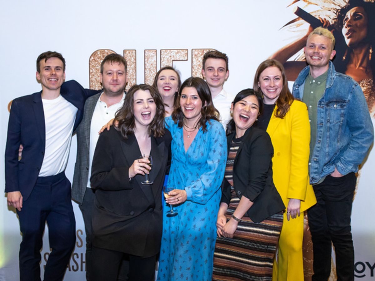 ROYO (producers) at Photos: Go Inside Opening Night of THE CHER SHOW UK and Ireland Tour