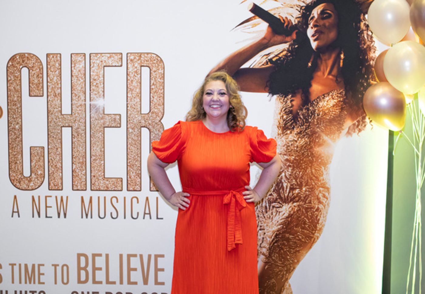 Photos: Go Inside Opening Night of THE CHER SHOW UK and Ireland Tour  Image
