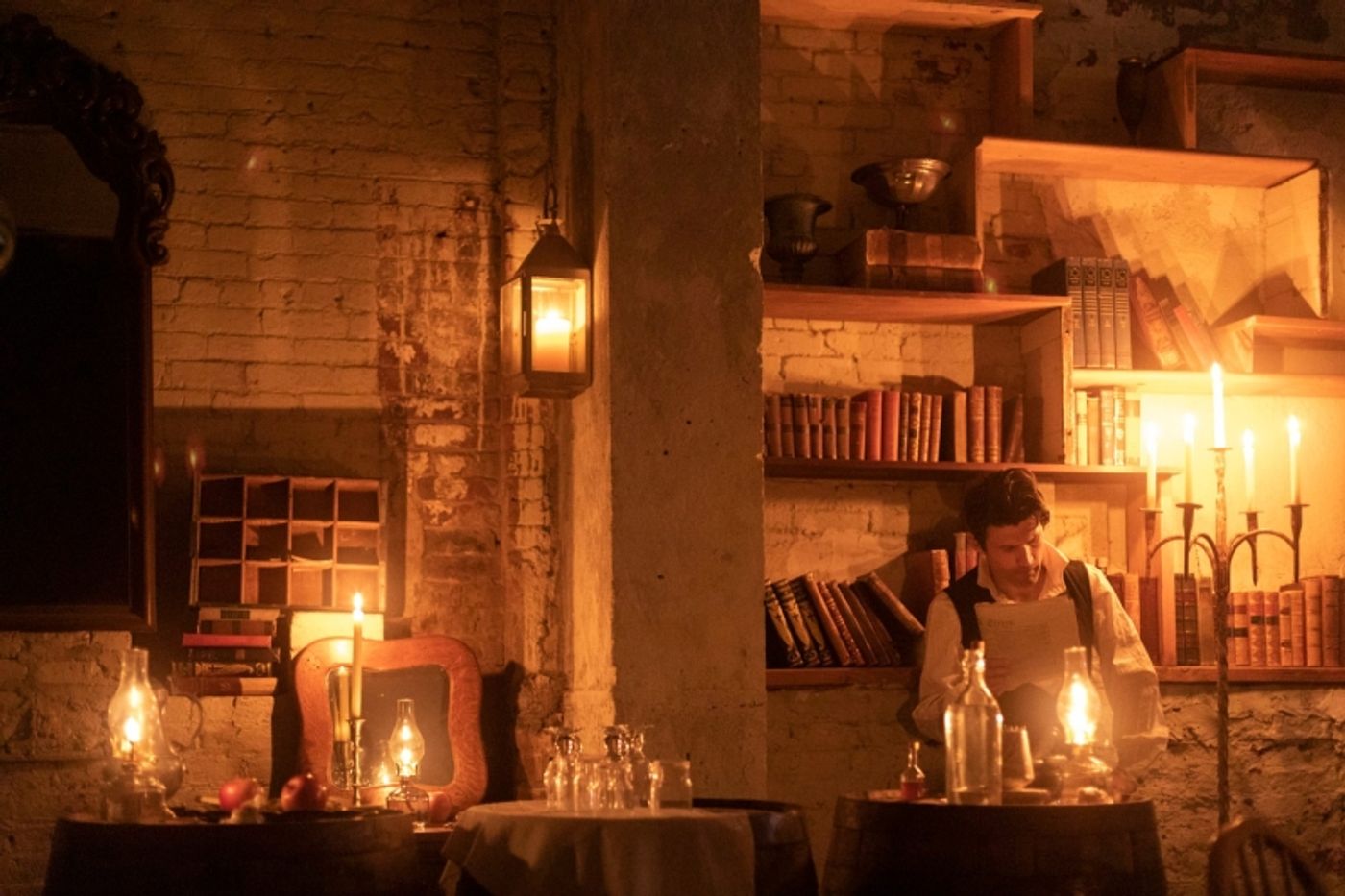 Sunday Morning Michael Dale:  Witnessing History with All The Mournful Voices and Getting a History Lesson with Citizen Wong  Image