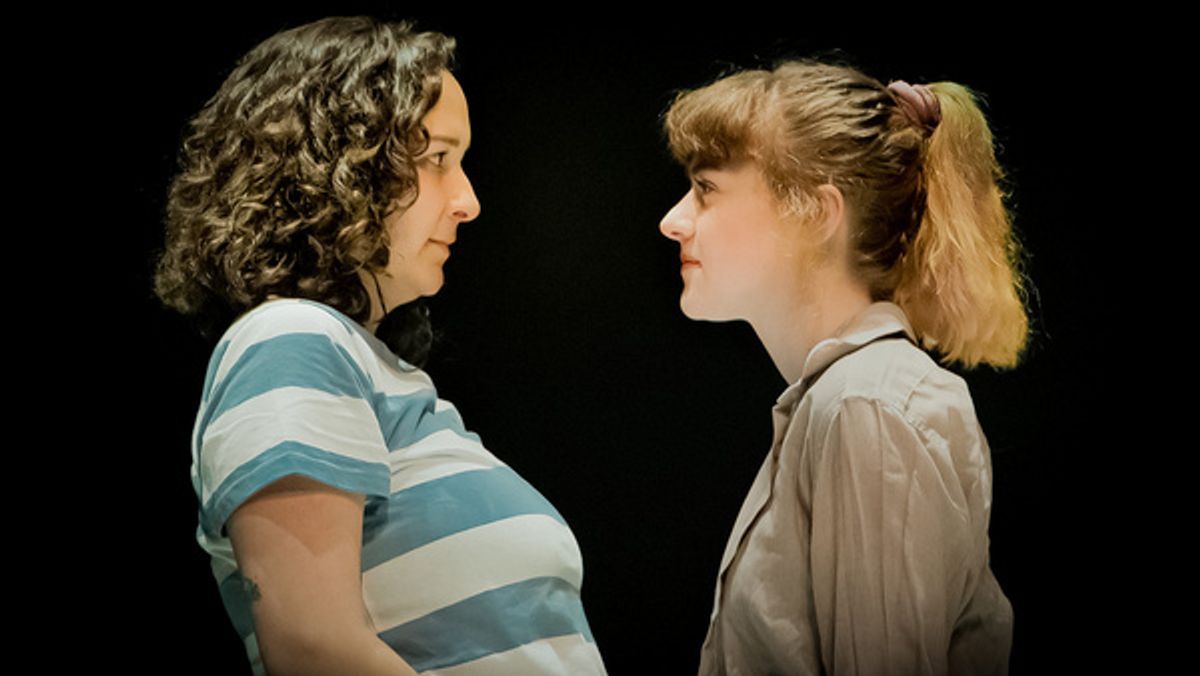 Elizabeth Hamill and Marion Jackson  at 