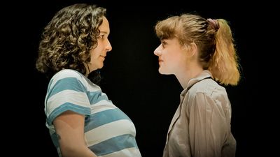 Elizabeth Hamill and Marion Jackson  Photo
