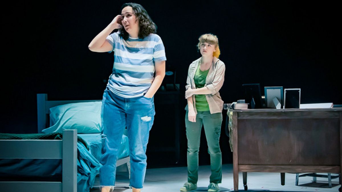 Elizabeth Hamill and Marion Jackson at Photos: The Milburn Stone Theatre Presents FUN HOME