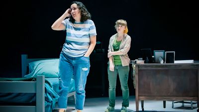 Elizabeth Hamill and Marion Jackson Photo
