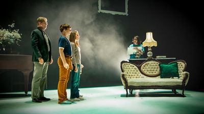 Mark Dixon, Jeremy Edwards, Cameryn Deibler, Ella Hannagan and Allison Graham  Photo