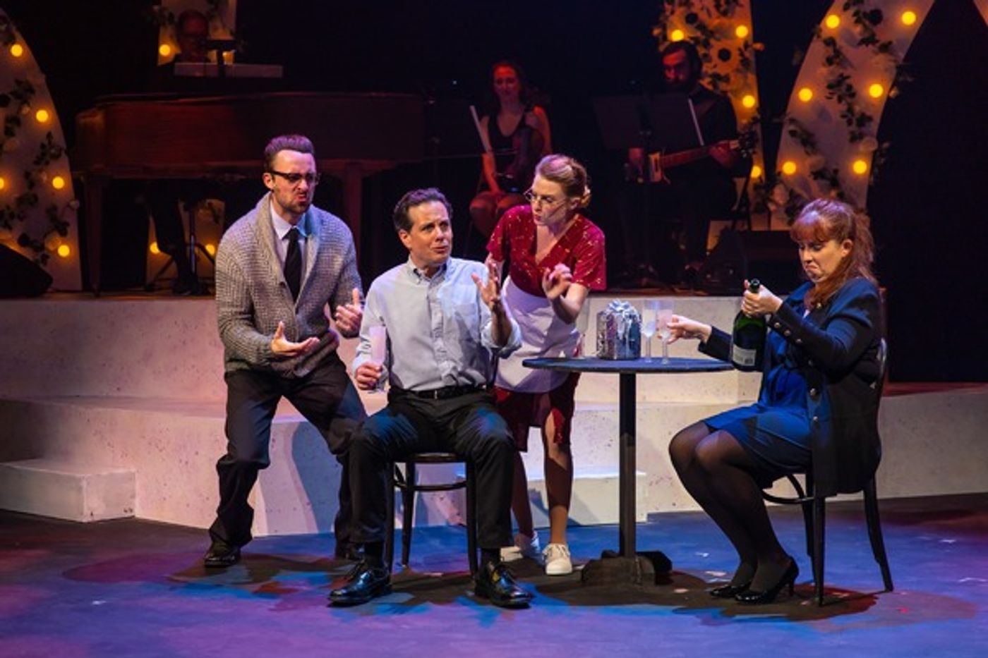 BWW Exclusive: First Look at I LOVE YOU, YOU'RE PERFECT, NOW CHANGE! at the Laguna Playhouse BWW Exclusive: First Look at I LOVE YOU, YOU'RE PERFECT, NOW CHANGE! at the Laguna Playhouse Image