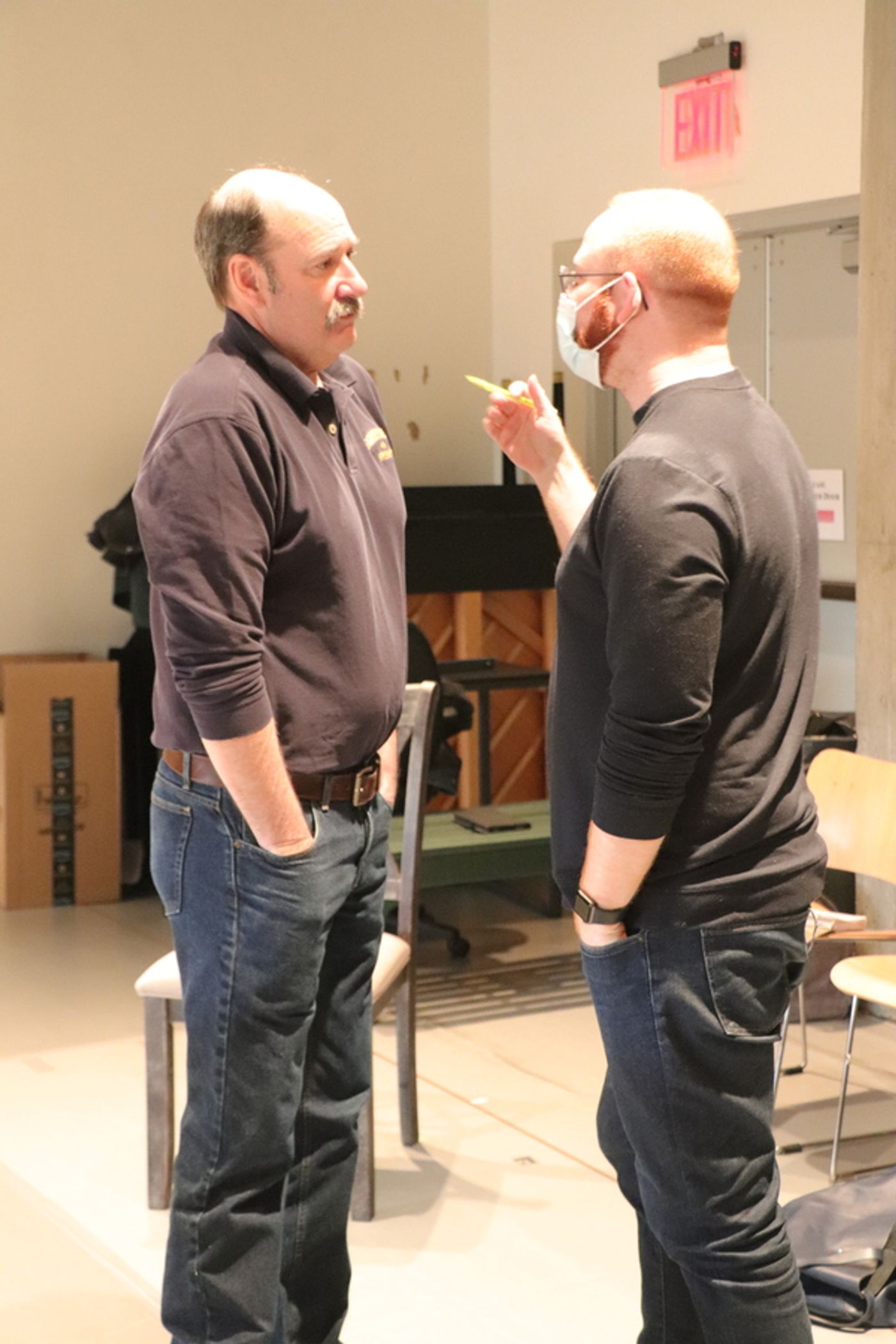 Photos: Go Inside Rehearsals for The New York Premiere of OUR BROTHER'S SON  Image