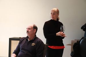 Dan Sharkey and LeeAnn Huchison @ BroadwayWorld Dan Sharkey and LeeAnn Huchison Photo