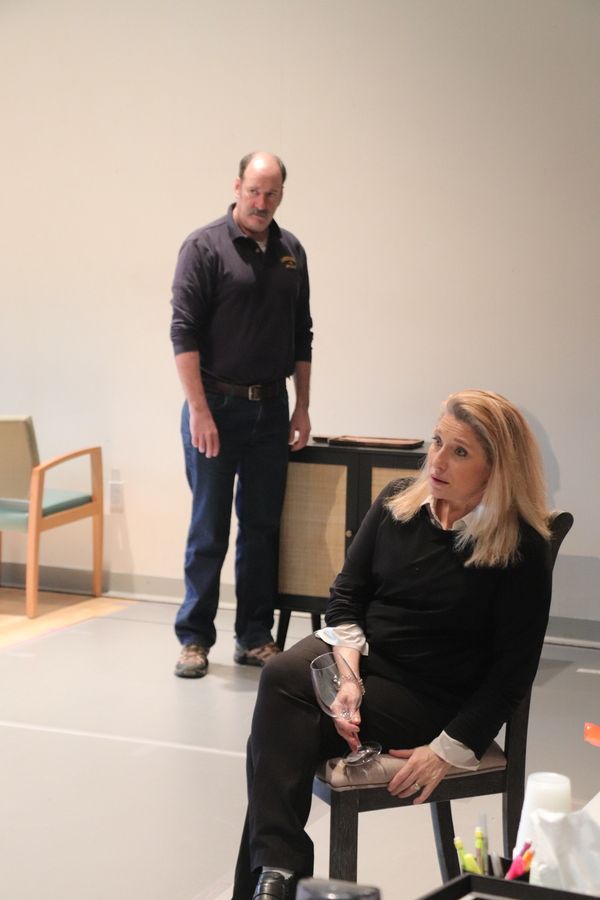 Dan Sharkey and Liz Larsen Photo